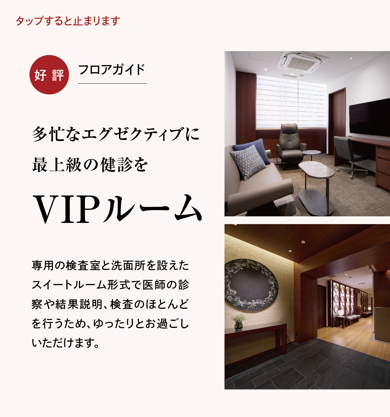 完全個室VIPルーム プレミアムドック